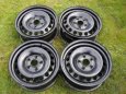Plechové disky 15" 5x112 Škoda Octavia II R15 VW Golf Touran