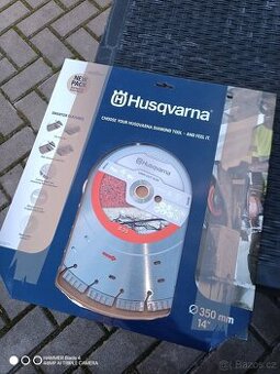 Diamantový kotouč Husqvarna 350