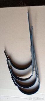 Okapové háky 125mm