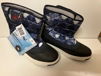 Chlapecká zimní obuv 35