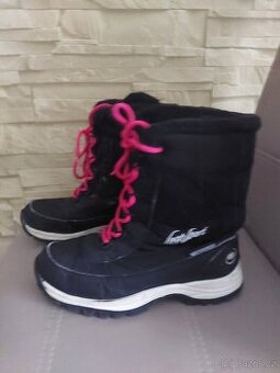 Dívčí zimní boty, sněhule vel. 36