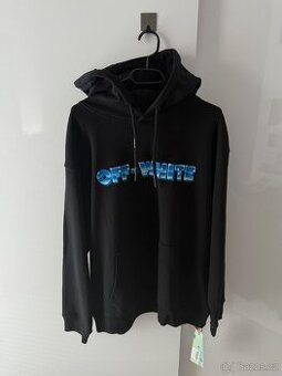 Off White black hoodie