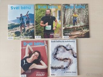 Časopis Svět běhu – 5 čísel (možno i jednotlivě)