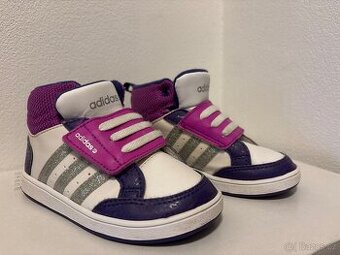 Dívčí tenisky Adidas Neo vel. 25