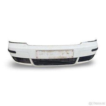 Přední nárazník bíla LY9D Audi A6 C5 Avant r.v. 2005