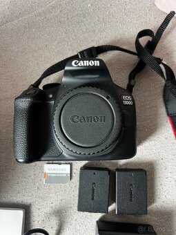 Canon EOS 1300D a příslušenství