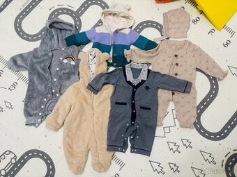 Dětské oblečení, vel. 56-62