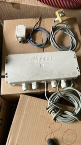 Regulace Vaillant Ovládání třícestného ventilu