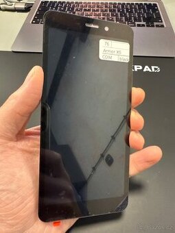 LCD displej+dotykové sklo Ulefone Armor X5