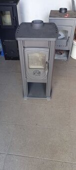 Krbová kamna OKTA ECO, teplovzdušná 3,9 kW