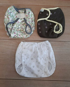 Látkové pleny - svrchní PUL