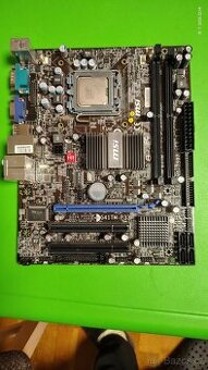 obstarožní základní deska MSI G41TM-P33, Intel LGA 775, DDR2