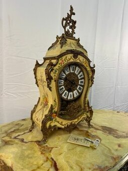 Starožitné hodiny Boulle (135033)