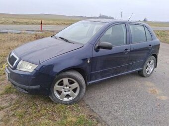 Škoda Fabie 1.4 mpi