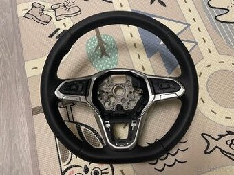 NOVÝ kožený multifunkční volant Transporter T6.1 Caravelle