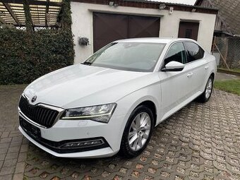 Škoda Superb III FL. Style 2.0TDI 110KW•DSG•2022•Canton•ACC