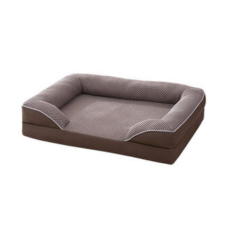 Pelíšek pelech pro psa - hnědá