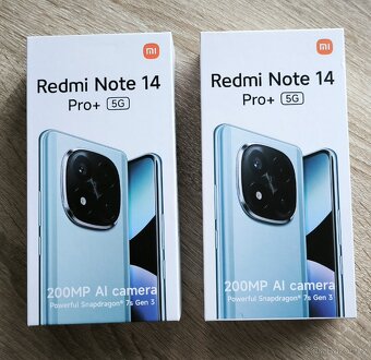 Xiaomi Redmi Note 14 Pro+ 5G 8GB/256GB - NOVÉ