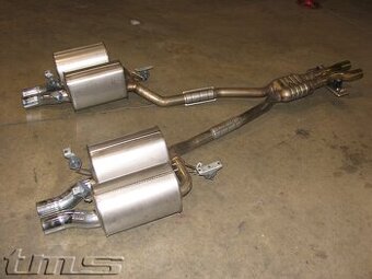 Výfuk BMW M5 e60 S85 - koupím