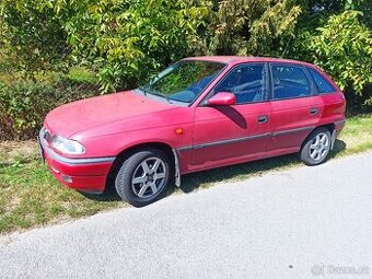 Opel Astra F - nová Stk