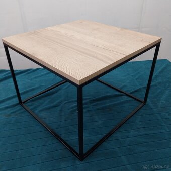 Konferenční stolek - dub halifax 60x60cm