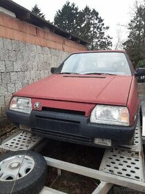 ŠKODA FAVORIT LS 136 na náhradní díly