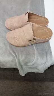 Bačkory, přezůvky,skoro nové, velikost 36