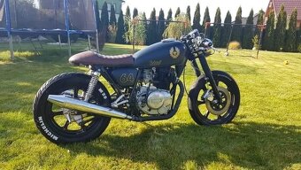 YAMAHA XS 400, 1984, café RACER