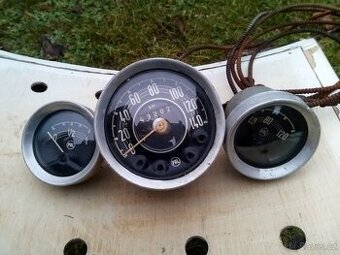 budíky škoda octavia