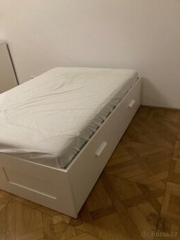 Rám postele Brimnes 140x200cm