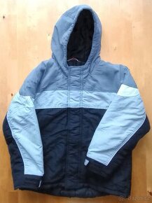 Dětská zimní bunda vel. 134