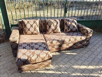 Rozkládací sedací souprava