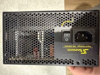 Zdroj Seasonic Core GM 650 Gold