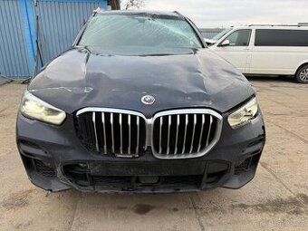 Bmw X5 3.0d Mpaket 2022 73TKM motor start