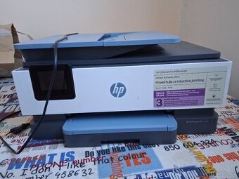 HP tiskárna se skenerem