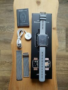 Chytré hodinky ARMODD Squarz 11 Pro 2x řemínek