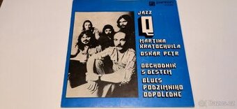 SP vinyl - Jazz Q Martina Kratochvíla