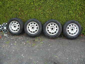 ORIGINÁLNÍ ZIMNÍ KOLA - 7mm, DACIA DUSTER, BIGSTER 16"