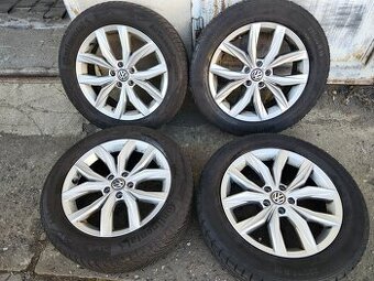 18"celoroční alu sada Kingston 5x112 origo Tiguan 2 Kodiaq