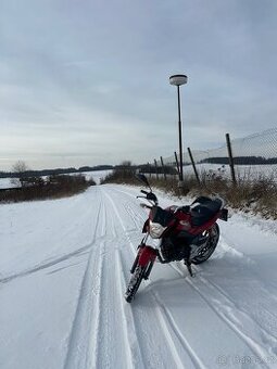 Honda CBF 125 – 2019, 19 000 km, možnost výměny