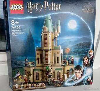 LEGO Harry Potter 76402 Brumbálova pracovna - Bez figurek