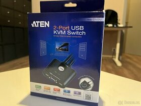 ATEN KVM přepínač CS-22U USB 2PC mini, NOVÉ