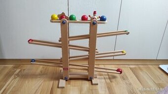 Dřevěná kuličková dráha Trihorse - 1