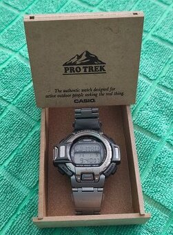 CASIO PROTREK PRT-610 TITANIUM - 1