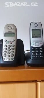 Bezdrátové telefony