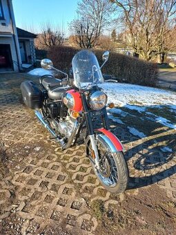 Prodám Royal Enfield classic 350 red/chrome