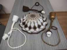 SUKÝNKA BÍLÁ S HNĚDÝM A ZLATÝM VZOREM 15.