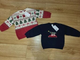 Vánoční svetříky H&M