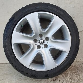 Alu kola Jaguar XF 18" 5x108, letní Dunlop 245/45R18