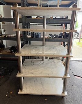 Hifi regály, skřínky, police